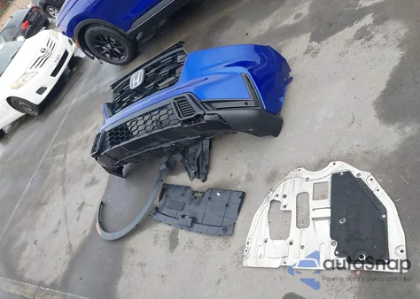 2025 Honda Cr-V Hybrid Sport-L из США, поврежденный, VIN 7FARS5H83SE009728